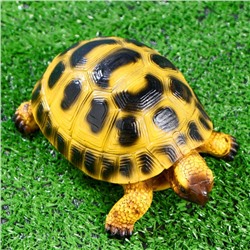 Садовая фигура из полистоуна «Черепашка», 8×18×11 см