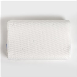 Подушка анатомическая Classic, 33×52×9×11 см, с эффектом памяти