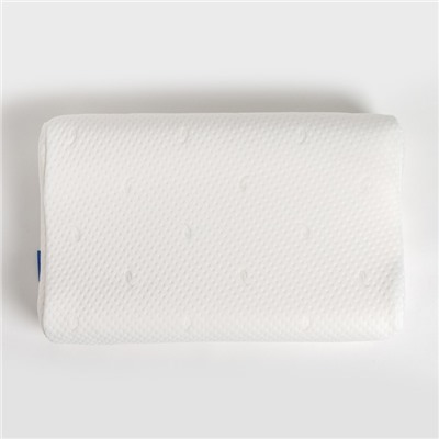 Подушка анатомическая Classic, 33×52×9×11 см, с эффектом памяти