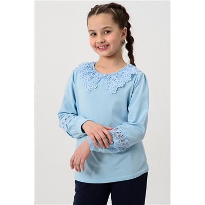 Блузка Флорентина длинный рукав школьная