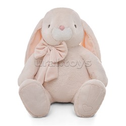 Кролик Банни, 37см сидя, персиковый
