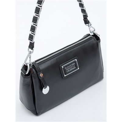 Сумка 0847CH black Polina&Eiterou