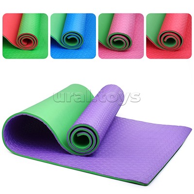 Коврик гимнастический EVA (61*183*10мм 750г)