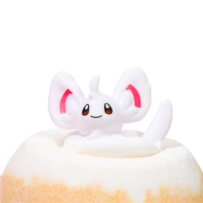 Бомбочка для ванны детская с игрушкой, 100 г