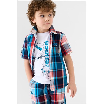 Рубашка трикотажная для мальчиков PLAYTODAY, 1239635