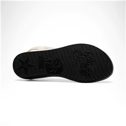 Босоножки F17-3 бежевые