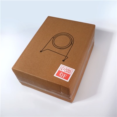 Зеркало настольное PREMIUM MIRROR, d зеркальной поверхности 14.5 см, 29×20.5 см, золотистое