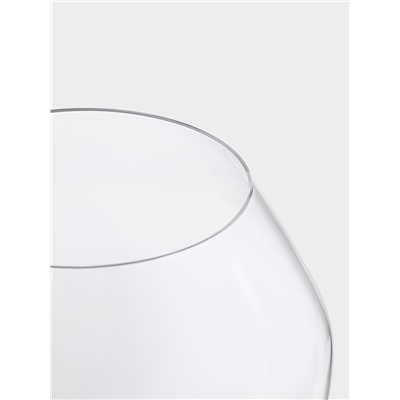 Бокалы для вина «Брависсимо», 620 мл, набор 6 шт., стекло, прозрачные