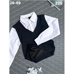 Джемпер 225 синий