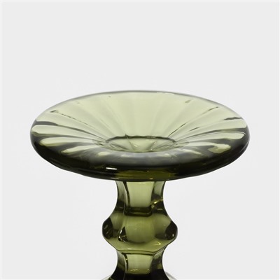 УЦЕНКА Набор бокалов «Круиз», 250 мл, 8×15.3 см, 6 шт., зелёные