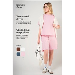 Женский костюм с шортами Happyfox