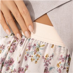 Костюм с юбкой нарядный, Актуально сегодня (2 в 1, бежевый)