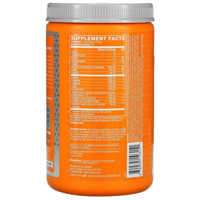 Xtend, Ripped, 7 г аминокислот с разветвленными цепями, со вкусом черничного лимонада, 495 г (1,09 фунта)