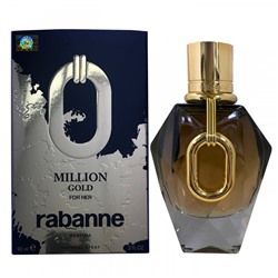 Парфюмерная вода Paco Rabanne Million Gold For Her Parfum женская (Euro A-Plus качество люкс)