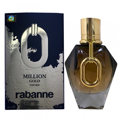 Парфюмерная вода Paco Rabanne Million Gold For Her Parfum женская (Euro A-Plus качество люкс)