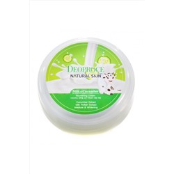 Deoproce Крем для лица увлажняющий / Moisture Milk Cucumber Cream, 100 мл KRISTALLER, 1111485