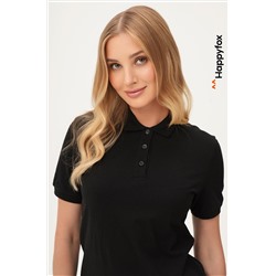 Женская футболка - поло Happyfox