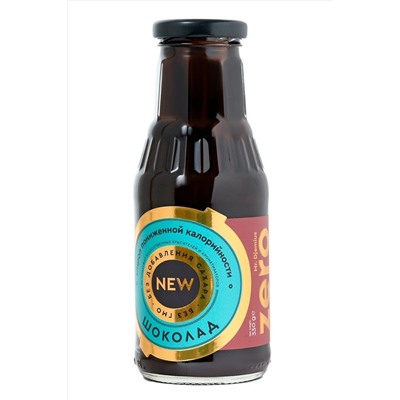 Сироп Шоколад низкокалорийный 330г ЭКОПРОДУКТЫ, 1184969