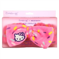 The Creme Shop, Hello Kitty Plush Spa Headband, Celebrate, 1 Count