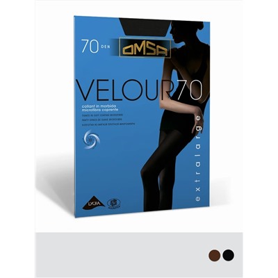 Omsa Колготки VELOUR  70  XL