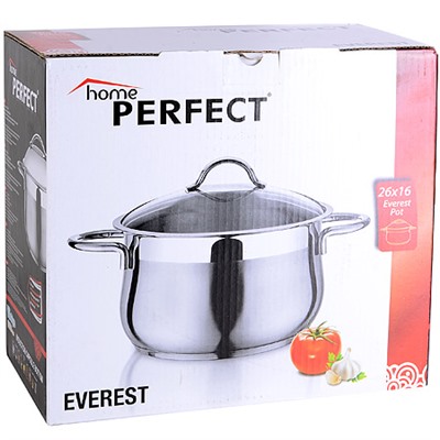 80416 Кастрюля 8л Home Perfec 26х16 см Турция (х4)