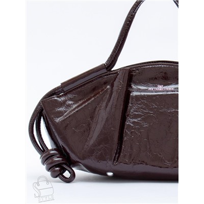 Сумка женская кожаная 1473-2Y d.purple Polina&Eiterou  в Новосибирске