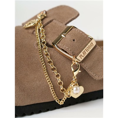 Туфли открытые для девочек