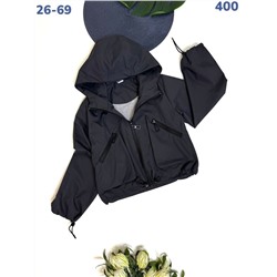 Ветровка 400 чёрный