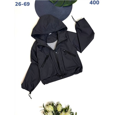 Ветровка 400 чёрный