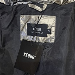 398903/01-01 бронза Пуховик женский (XS-L)/4