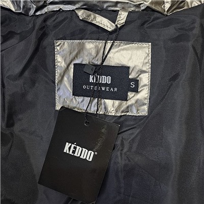 398903/01-01 бронза Пуховик женский (XS-L)/4