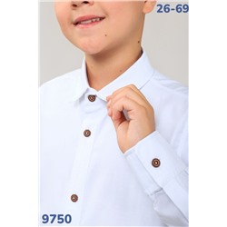 Рубашка 9750 белый