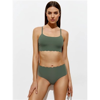 Omsa Трусы 3. OmD 2232B Invisible Slip Maxi (лазерная обработка края), PA