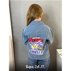 Джинсовая куртка