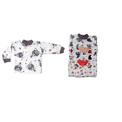 Кофта на кнопках (длинный рукав) (ККДКн)