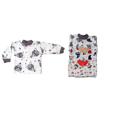 Кофта на кнопках (длинный рукав) (ККДКн)