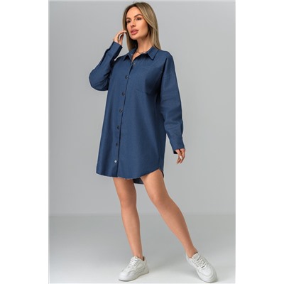 Женское платье-рубашка Happyfox