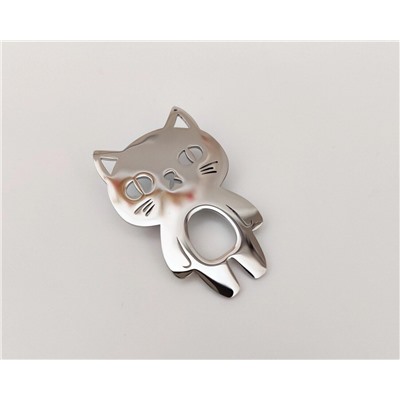 Брошь Котик
