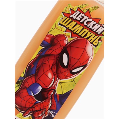 Детский шампунь, аромат пломбир, 250 мл, Человек-паук