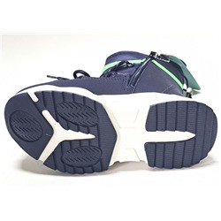 65-0005H син/зел Сапоги зима для мальчиков (28-33)/10