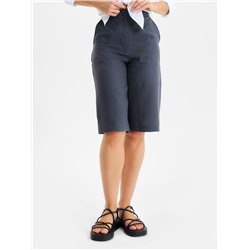 Бермуды женские MINAKU: Safari, графит, размер 46