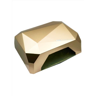 Nail Art LED-лампа для ногтей, 54 Вт, золотой матовый 6001