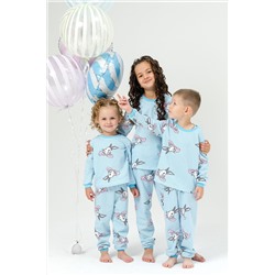 Детская пижама с брюками Степашка с начесом НАТАЛИ, 875577