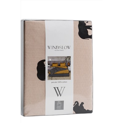 КПБ WINDSLOW Фенди перкаль