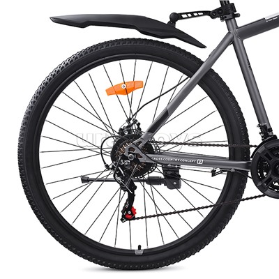 Велосипед 29" Rocket Crater Pro 29, цвет серый, размер 17,5"