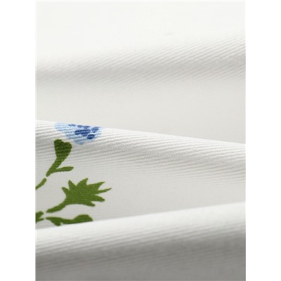 Полотенце «Этель. Цветочек», 40×70 см, саржа 190 г/м², 100% хлопок