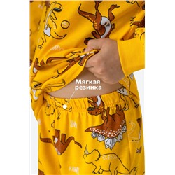 Хлопковая пижама для мальчика Happyfox