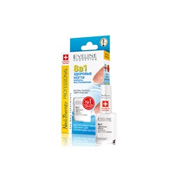 EVELINE Nail Therapy 8в1 Здоровые ногти Формула интенсивного восстановления 12мл