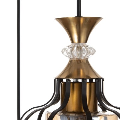 Светильник BayerLux 2100/3BK E27 40 Вт черный