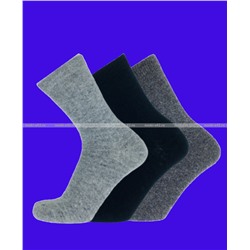 Термоноски мужские СОБАЧЬЯ ШЕРСТЬ АССОРТИ арт. Р 23